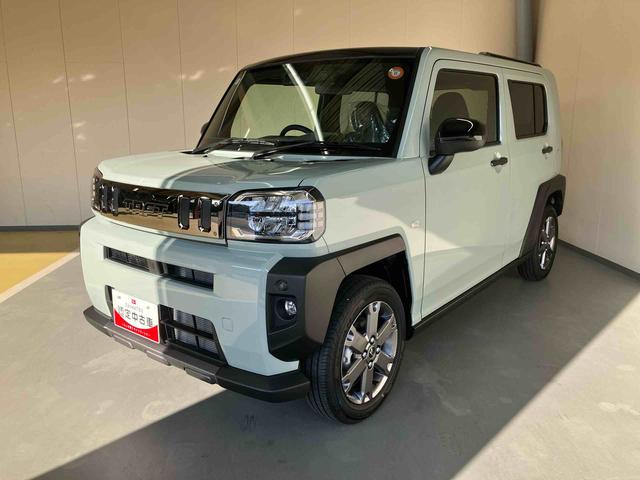 タフトＧ　ダーククロムベンチャー／ナビ／バックモニター／ドラレコナビ　バックモニター　ドライブレコーダー　オートエアコン　インパネシフト　電動パーキングブレーキ　シートヒーター　スマートアシスト　ダークシルバー加飾　ダーククロムパーツ　スカイフィールトップ（三重県）の中古車