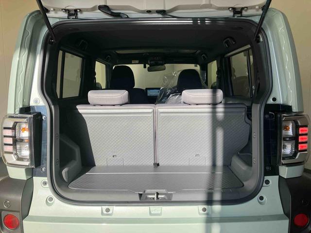 タフトＧ　ダーククロムベンチャー／ナビ／バックモニター／ドラレコナビ　バックモニター　ドライブレコーダー　オートエアコン　インパネシフト　電動パーキングブレーキ　シートヒーター　スマートアシスト　ダークシルバー加飾　ダーククロムパーツ　スカイフィールトップ（三重県）の中古車