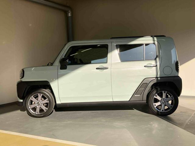 タフトＧ　ダーククロムベンチャー／ナビ／バックモニター／ドラレコナビ　バックモニター　ドライブレコーダー　オートエアコン　インパネシフト　電動パーキングブレーキ　シートヒーター　スマートアシスト　ダークシルバー加飾　ダーククロムパーツ　スカイフィールトップ（三重県）の中古車