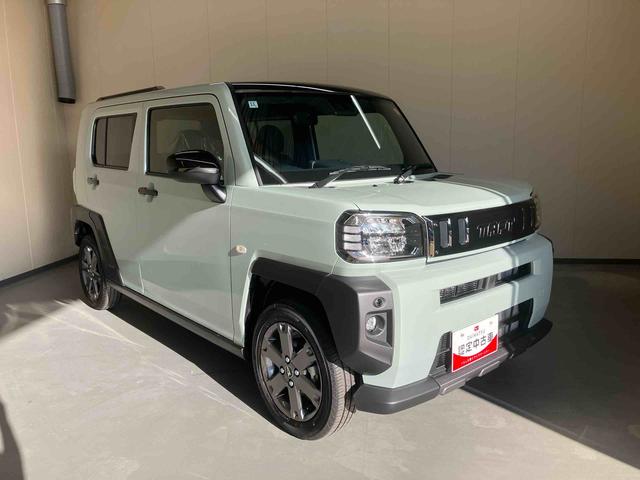 タフトＧ　ダーククロムベンチャー／ナビ／バックモニター／ドラレコナビ　バックモニター　ドライブレコーダー　オートエアコン　インパネシフト　電動パーキングブレーキ　シートヒーター　スマートアシスト　ダークシルバー加飾　ダーククロムパーツ　スカイフィールトップ（三重県）の中古車