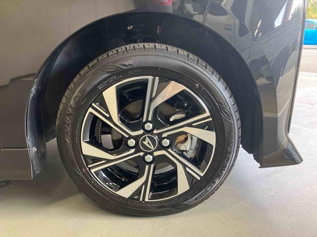 タントカスタムX/ナビ/パノラマモニター/ドラレコナビ パノラマモニター ドライブレコーダー オートエアコン 両側パワースライドドア イージークローザー プッシュボタンスタート インパネシフト 電動パーキングブレーキ キーフリー シートヒーター(三重県)の中古車