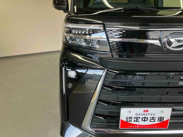 タントカスタムX/ナビ/パノラマモニター/ドラレコナビ パノラマモニター ドライブレコーダー オートエアコン 両側パワースライドドア イージークローザー プッシュボタンスタート インパネシフト 電動パーキングブレーキ キーフリー シートヒーター(三重県)の中古車