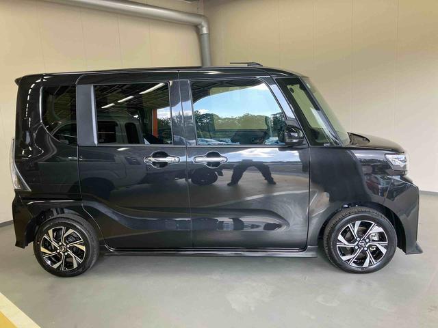 タントカスタムX/ナビ/パノラマモニター/ドラレコナビ パノラマモニター ドライブレコーダー オートエアコン 両側パワースライドドア イージークローザー プッシュボタンスタート インパネシフト 電動パーキングブレーキ キーフリー シートヒーター(三重県)の中古車