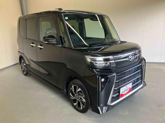 タントカスタムX/ナビ/パノラマモニター/ドラレコナビ パノラマモニター ドライブレコーダー オートエアコン 両側パワースライドドア イージークローザー プッシュボタンスタート インパネシフト 電動パーキングブレーキ キーフリー シートヒーター(三重県)の中古車