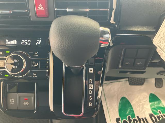 タントカスタムX/ナビ/パノラマモニター/ドラレコナビ パノラマモニター ドライブレコーダー オートエアコン 両側パワースライドドア イージークローザー プッシュボタンスタート インパネシフト 電動パーキングブレーキ キーフリー シートヒーター(三重県)の中古車