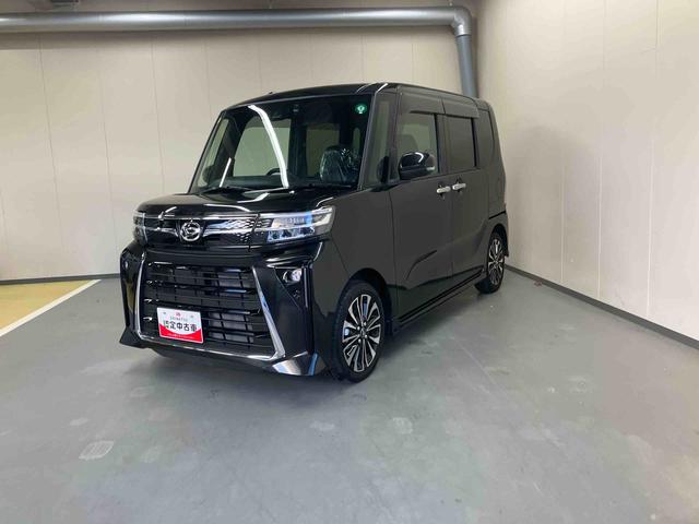 タントカスタムRS/ターボ/ナビ/バックモニター/ドラレコ/ETCナビ バックモニター ドライブレコーダー ETC 両側パワースライドドア プッシュボタンスタート キーフリー シートヒーター オートエアコン テレビ LED イージークローザー オートハイビーム(三重県)の中古車