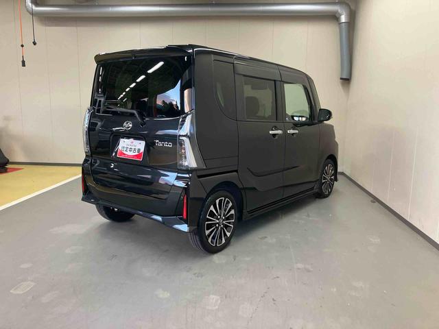 タントカスタムRS/ターボ/ナビ/バックモニター/ドラレコ/ETCナビ バックモニター ドライブレコーダー ETC 両側パワースライドドア プッシュボタンスタート キーフリー シートヒーター オートエアコン テレビ LED イージークローザー オートハイビーム(三重県)の中古車