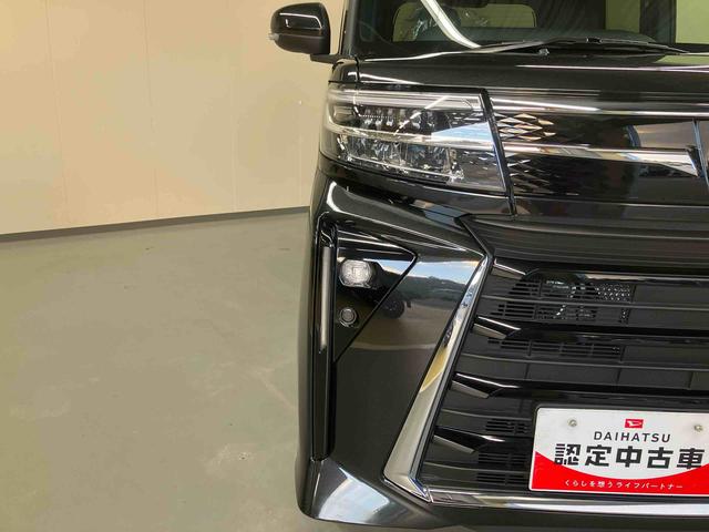 タントカスタムRS/ターボ/ナビ/バックモニター/ドラレコ/ETCナビ バックモニター ドライブレコーダー ETC 両側パワースライドドア プッシュボタンスタート キーフリー シートヒーター オートエアコン テレビ LED イージークローザー オートハイビーム(三重県)の中古車