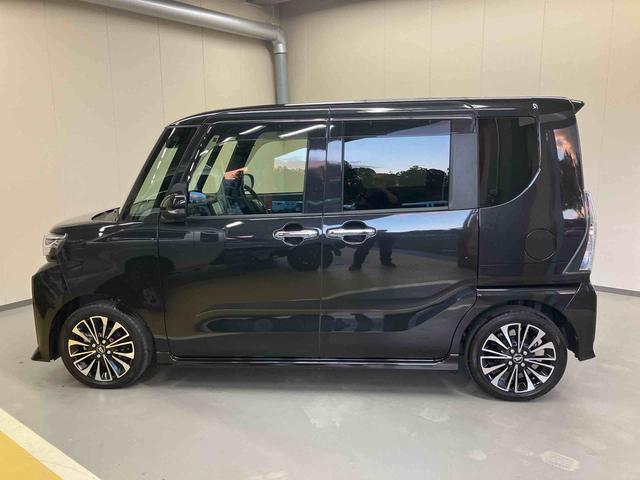 タントカスタムRS/ターボ/ナビ/バックモニター/ドラレコ/ETCナビ バックモニター ドライブレコーダー ETC 両側パワースライドドア プッシュボタンスタート キーフリー シートヒーター オートエアコン テレビ LED イージークローザー オートハイビーム(三重県)の中古車