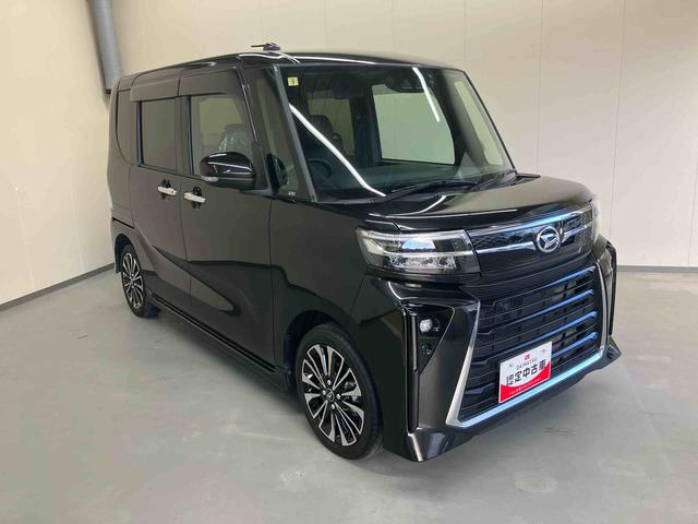 タントカスタムRS/ターボ/ナビ/バックモニター/ドラレコ/ETCナビ バックモニター ドライブレコーダー ETC 両側パワースライドドア プッシュボタンスタート キーフリー シートヒーター オートエアコン テレビ LED イージークローザー オートハイビーム(三重県)の中古車