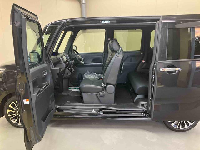 タントカスタムRS/ターボ/ナビ/バックモニター/ドラレコ/ETCナビ バックモニター ドライブレコーダー ETC 両側パワースライドドア プッシュボタンスタート キーフリー シートヒーター オートエアコン テレビ LED イージークローザー オートハイビーム(三重県)の中古車