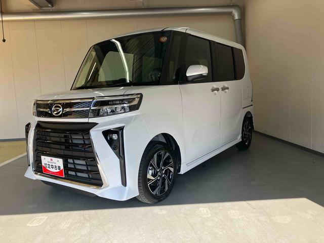 タントカスタムＸ／両側パワースライドドア／ナビ／ドラレコ両側パワースライドドア　イージークローザー　ナビ　バックモニター　ドライブレコーダー　スマートアシスト　前席シートヒーター　オートエアコン　プッシュボタンスタート　キーフリー　ミラクルオープンドア（三重県）の中古車