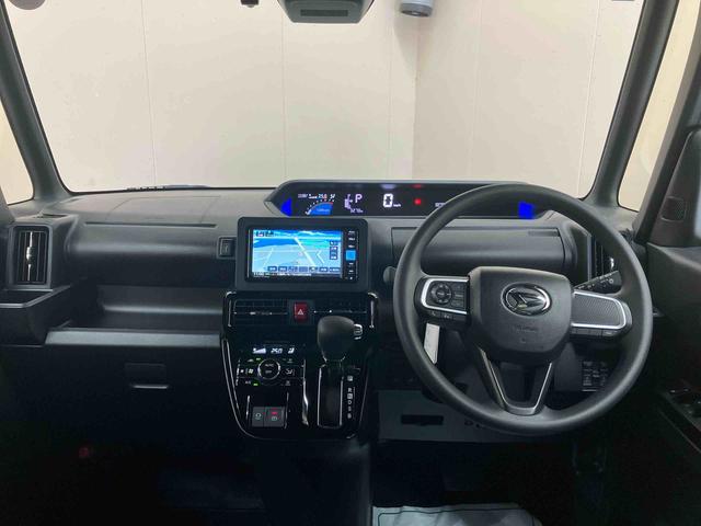 タントカスタムＸ／両側パワースライドドア／ナビ／ドラレコ両側パワースライドドア　イージークローザー　ナビ　バックモニター　ドライブレコーダー　スマートアシスト　前席シートヒーター　オートエアコン　プッシュボタンスタート　キーフリー　ミラクルオープンドア（三重県）の中古車