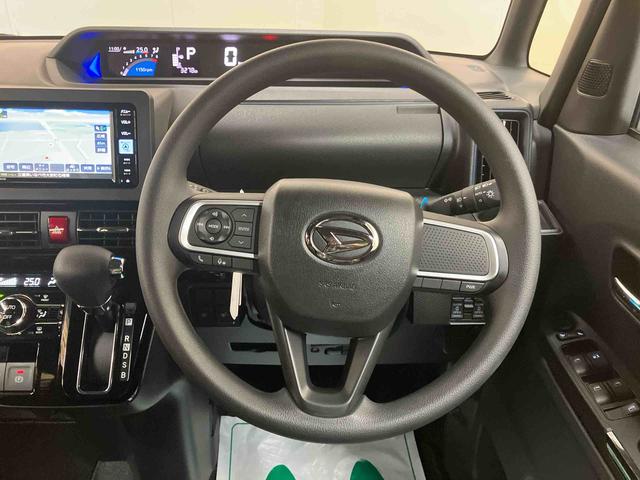 タントカスタムＸ／両側パワースライドドア／ナビ／ドラレコ両側パワースライドドア　イージークローザー　ナビ　バックモニター　ドライブレコーダー　スマートアシスト　前席シートヒーター　オートエアコン　プッシュボタンスタート　キーフリー　ミラクルオープンドア（三重県）の中古車