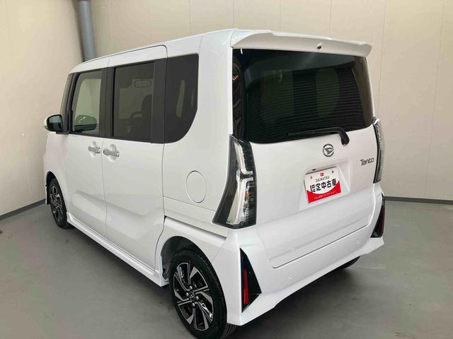 タントカスタムＸ／両側パワースライドドア／ナビ／ドラレコ両側パワースライドドア　イージークローザー　ナビ　バックモニター　ドライブレコーダー　スマートアシスト　前席シートヒーター　オートエアコン　プッシュボタンスタート　キーフリー　ミラクルオープンドア（三重県）の中古車