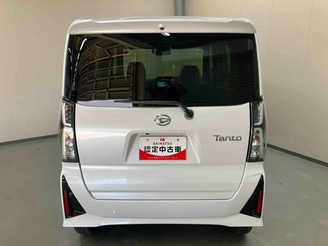タントカスタムＸ／両側パワースライドドア／ナビ／ドラレコ両側パワースライドドア　イージークローザー　ナビ　バックモニター　ドライブレコーダー　スマートアシスト　前席シートヒーター　オートエアコン　プッシュボタンスタート　キーフリー　ミラクルオープンドア（三重県）の中古車