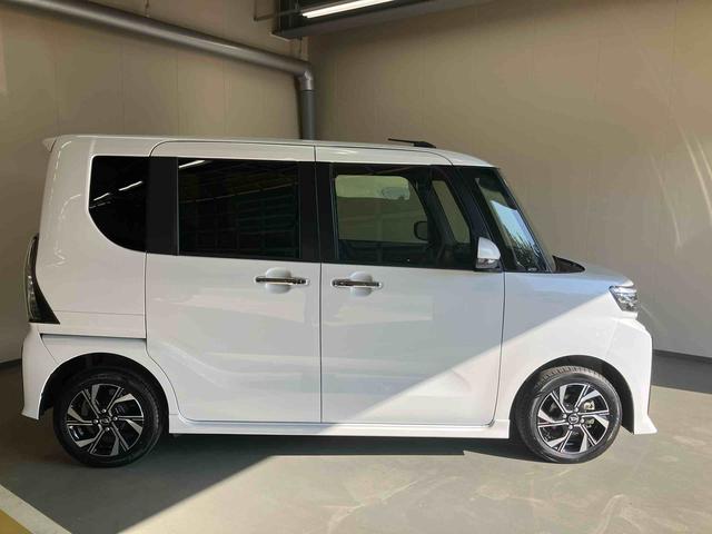 タントカスタムＸ／両側パワースライドドア／ナビ／ドラレコ両側パワースライドドア　イージークローザー　ナビ　バックモニター　ドライブレコーダー　スマートアシスト　前席シートヒーター　オートエアコン　プッシュボタンスタート　キーフリー　ミラクルオープンドア（三重県）の中古車