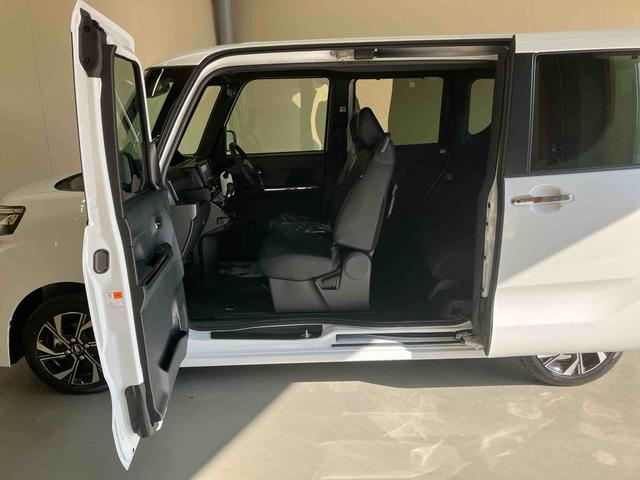 タントカスタムＸ／両側パワースライドドア／ナビ／ドラレコ両側パワースライドドア　イージークローザー　ナビ　バックモニター　ドライブレコーダー　スマートアシスト　前席シートヒーター　オートエアコン　プッシュボタンスタート　キーフリー　ミラクルオープンドア（三重県）の中古車