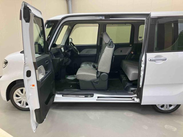 タントＸ／ナビ／バックモニター／ドラレコ／両側パワースライドドア両側パワースライドドア　ナビ　バックモニター　ドライブレコーダー　運転席ロングスライドシート　前席シートヒーター　インパネシフト　キーフリー　足踏式パーキングブレーキ　ミラクルオープンドア（三重県）の中古車