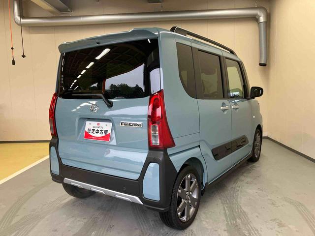 タントファンクロスターボ/ナビ/バックモニター/ドラレコターボ車 両側パワースライドドア イージークローザー ナビ バックモニター ドライブレコーダー 前席シートヒーター オートエアコン キーフリー プッシュボタンスタート 電動パーキングブレーキ スマアシ(三重県)の中古車