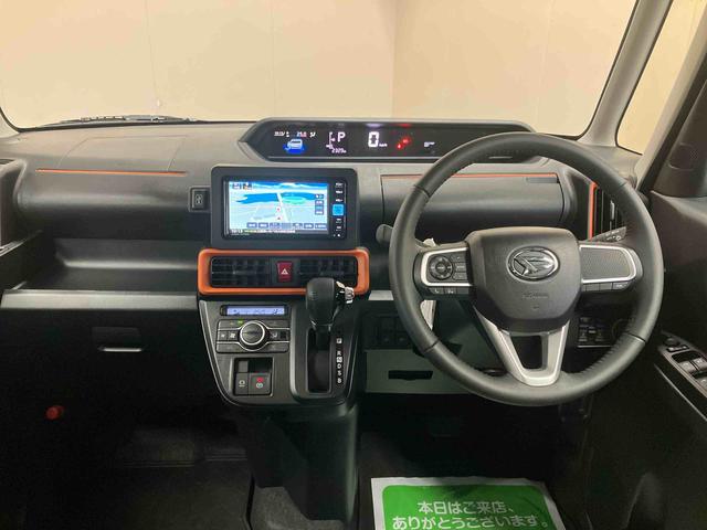 タントファンクロスターボ/ナビ/バックモニター/ドラレコターボ車 両側パワースライドドア イージークローザー ナビ バックモニター ドライブレコーダー 前席シートヒーター オートエアコン キーフリー プッシュボタンスタート 電動パーキングブレーキ スマアシ(三重県)の中古車