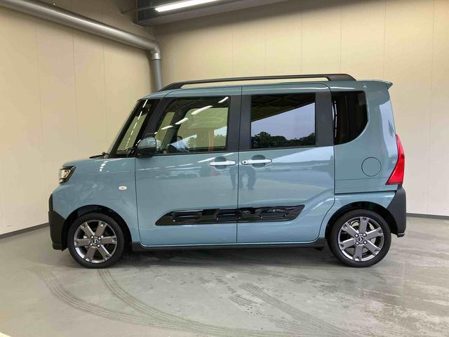 タントファンクロスターボ/ナビ/バックモニター/ドラレコターボ車 両側パワースライドドア イージークローザー ナビ バックモニター ドライブレコーダー 前席シートヒーター オートエアコン キーフリー プッシュボタンスタート 電動パーキングブレーキ スマアシ(三重県)の中古車