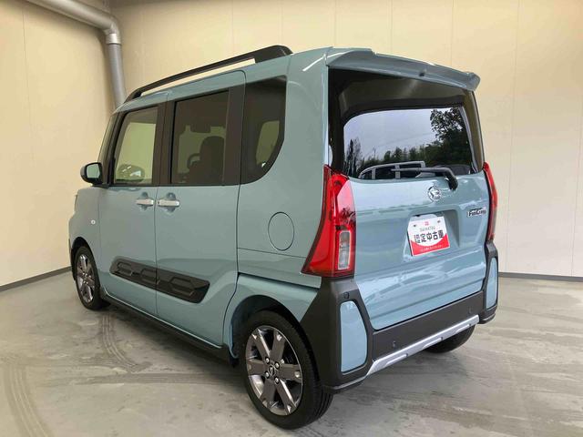 タントファンクロスターボ/ナビ/バックモニター/ドラレコターボ車 両側パワースライドドア イージークローザー ナビ バックモニター ドライブレコーダー 前席シートヒーター オートエアコン キーフリー プッシュボタンスタート 電動パーキングブレーキ スマアシ(三重県)の中古車