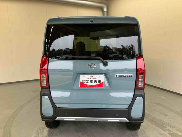 タントファンクロスターボ/ナビ/バックモニター/ドラレコターボ車 両側パワースライドドア イージークローザー ナビ バックモニター ドライブレコーダー 前席シートヒーター オートエアコン キーフリー プッシュボタンスタート 電動パーキングブレーキ スマアシ(三重県)の中古車