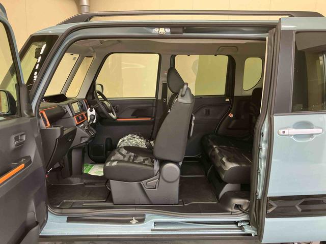 タントファンクロスターボ/ナビ/バックモニター/ドラレコターボ車 両側パワースライドドア イージークローザー ナビ バックモニター ドライブレコーダー 前席シートヒーター オートエアコン キーフリー プッシュボタンスタート 電動パーキングブレーキ スマアシ(三重県)の中古車