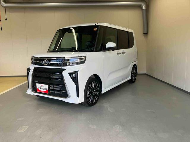 タントカスタムＲＳ／ターボ／両側パワースライドドアターボ車　両側パワースライドドア　イージークローザー　ナビ　バックモニター　ドライブレコーダー　インパネシフト　キーフリー　プッシュボタンスタート　電動パーキングブレーキ　シートヒーター（三重県）の中古車