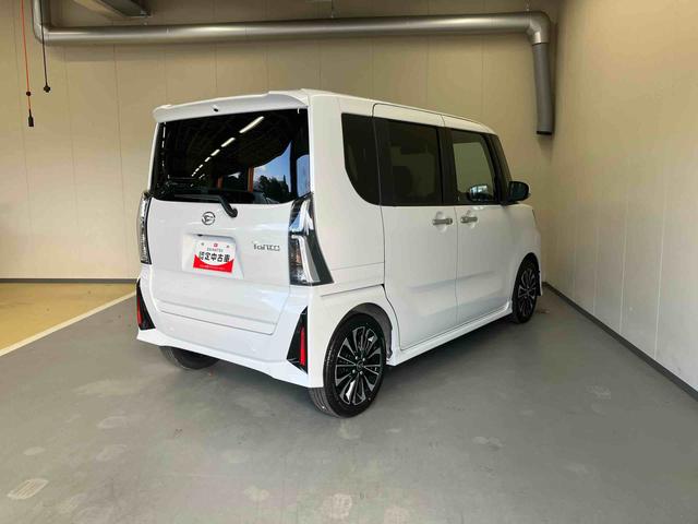 タントカスタムＲＳ／ターボ／両側パワースライドドアターボ車　両側パワースライドドア　イージークローザー　ナビ　バックモニター　ドライブレコーダー　インパネシフト　キーフリー　プッシュボタンスタート　電動パーキングブレーキ　シートヒーター（三重県）の中古車