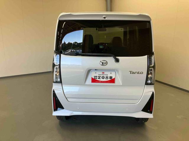 タントカスタムＲＳ／ターボ／両側パワースライドドアターボ車　両側パワースライドドア　イージークローザー　ナビ　バックモニター　ドライブレコーダー　インパネシフト　キーフリー　プッシュボタンスタート　電動パーキングブレーキ　シートヒーター（三重県）の中古車