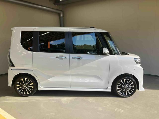 タントカスタムＲＳ／ターボ／両側パワースライドドアターボ車　両側パワースライドドア　イージークローザー　ナビ　バックモニター　ドライブレコーダー　インパネシフト　キーフリー　プッシュボタンスタート　電動パーキングブレーキ　シートヒーター（三重県）の中古車