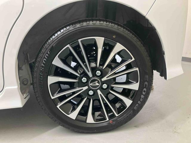 タントカスタムＲＳ／ターボ／両側パワースライドドアターボ車　両側パワースライドドア　イージークローザー　ナビ　バックモニター　ドライブレコーダー　インパネシフト　キーフリー　プッシュボタンスタート　電動パーキングブレーキ　シートヒーター（三重県）の中古車