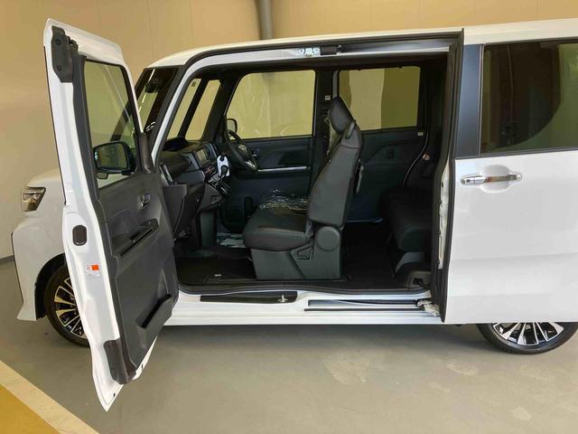 タントカスタムＲＳ／ターボ／両側パワースライドドアターボ車　両側パワースライドドア　イージークローザー　ナビ　バックモニター　ドライブレコーダー　インパネシフト　キーフリー　プッシュボタンスタート　電動パーキングブレーキ　シートヒーター（三重県）の中古車