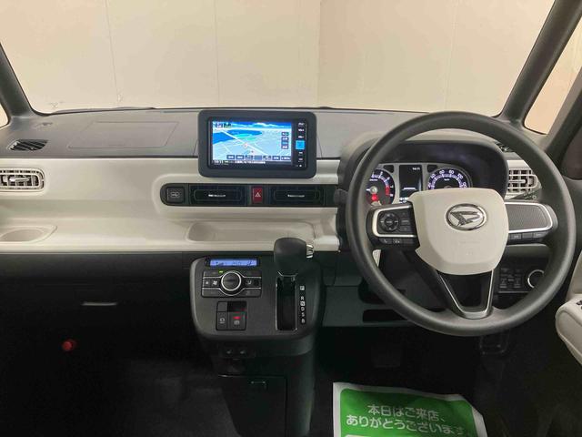 ムーヴキャンバスストライプスＧ／ナビ／バックモニター／ドライブレコーダーナビ　バックモニター　ドライブレコーダー　両側パワースライドドア　イージークローザー　ホッとカップホルダー　シートヒーター　インパネシフト　プッシュボタンスタート　キーフリー　電動パーキングブレーキ（三重県）の中古車