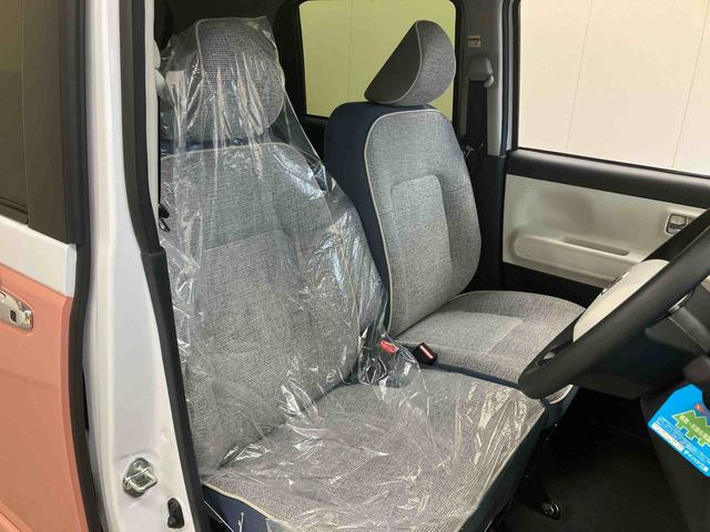 ムーヴキャンバスストライプスＧ／ナビ／バックモニター／ドライブレコーダーナビ　バックモニター　ドライブレコーダー　両側パワースライドドア　イージークローザー　ホッとカップホルダー　シートヒーター　インパネシフト　プッシュボタンスタート　キーフリー　電動パーキングブレーキ（三重県）の中古車