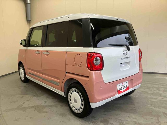 ムーヴキャンバスストライプスＧ／ナビ／バックモニター／ドライブレコーダーナビ　バックモニター　ドライブレコーダー　両側パワースライドドア　イージークローザー　ホッとカップホルダー　シートヒーター　インパネシフト　プッシュボタンスタート　キーフリー　電動パーキングブレーキ（三重県）の中古車