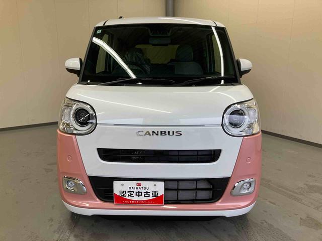 ムーヴキャンバスストライプスＧ／ナビ／バックモニター／ドライブレコーダーナビ　バックモニター　ドライブレコーダー　両側パワースライドドア　イージークローザー　ホッとカップホルダー　シートヒーター　インパネシフト　プッシュボタンスタート　キーフリー　電動パーキングブレーキ（三重県）の中古車