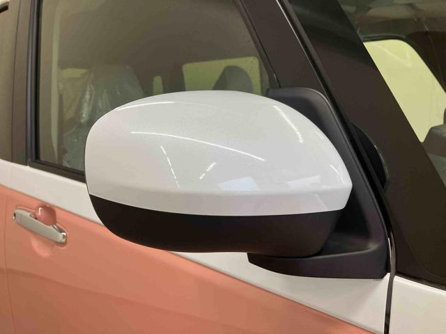 ムーヴキャンバスストライプスＧ／ナビ／バックモニター／ドライブレコーダーナビ　バックモニター　ドライブレコーダー　両側パワースライドドア　イージークローザー　ホッとカップホルダー　シートヒーター　インパネシフト　プッシュボタンスタート　キーフリー　電動パーキングブレーキ（三重県）の中古車