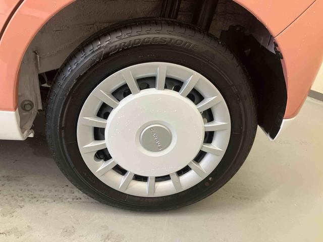 ムーヴキャンバスストライプスＧ／ナビ／バックモニター／ドライブレコーダーナビ　バックモニター　ドライブレコーダー　両側パワースライドドア　イージークローザー　ホッとカップホルダー　シートヒーター　インパネシフト　プッシュボタンスタート　キーフリー　電動パーキングブレーキ（三重県）の中古車