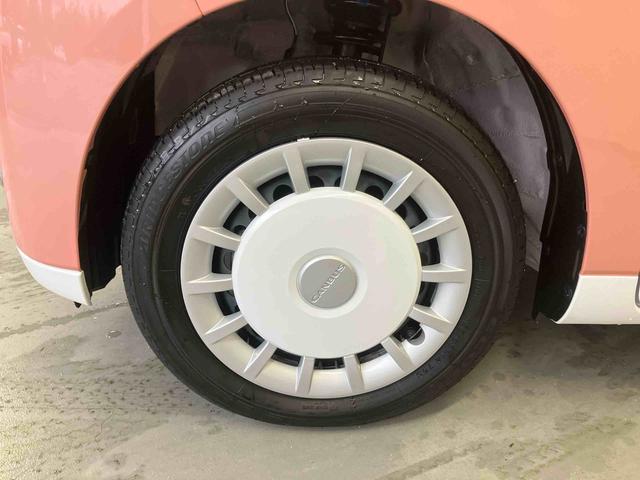 ムーヴキャンバスストライプスＧ／ナビ／バックモニター／ドライブレコーダーナビ　バックモニター　ドライブレコーダー　両側パワースライドドア　イージークローザー　ホッとカップホルダー　シートヒーター　インパネシフト　プッシュボタンスタート　キーフリー　電動パーキングブレーキ（三重県）の中古車