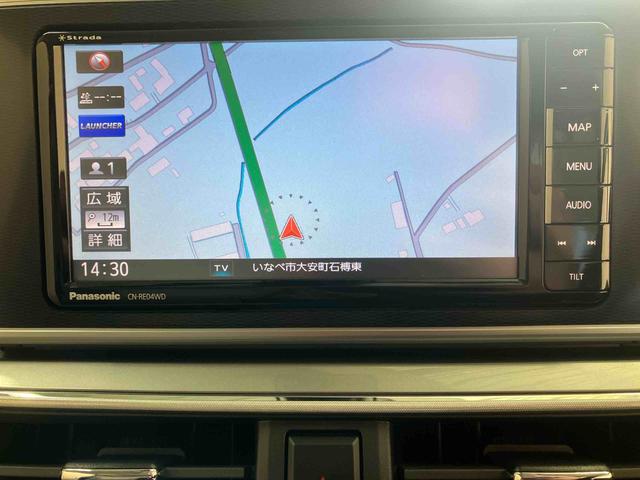 キャストスタイルＧ　ターボ　ＳＡII／ナビ／バックモニターターボ車　パナソニック製ナビ　バックモニター　衝突被害軽減ブレーキ　オートエアコン　アイドリングストップ　ステアリングスイッチ　オートライト　キーフリーシステム　マット　バイザー（三重県）の中古車