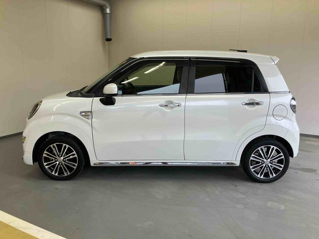 キャストスタイルＧ　ターボ　ＳＡII／ナビ／バックモニターターボ車　パナソニック製ナビ　バックモニター　衝突被害軽減ブレーキ　オートエアコン　アイドリングストップ　ステアリングスイッチ　オートライト　キーフリーシステム　マット　バイザー（三重県）の中古車