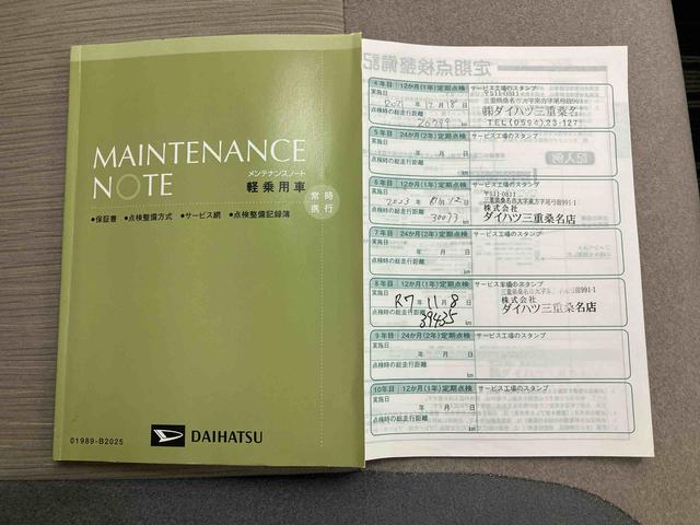 キャストスタイルＧ　ターボ　ＳＡII／ナビ／バックモニターターボ車　パナソニック製ナビ　バックモニター　衝突被害軽減ブレーキ　オートエアコン　アイドリングストップ　ステアリングスイッチ　オートライト　キーフリーシステム　マット　バイザー（三重県）の中古車