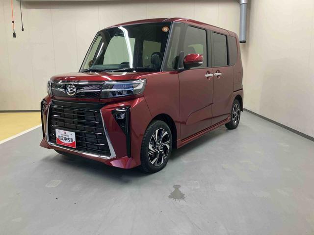 タントカスタムＸ／両側パワースライドドア／ディスプレイオーディオ両側パワースライドドア　イージークローザー　ディスプレイオーディオ　バックモニター　プッシュボタンスタート　キーフリー　電動パーキングブレーキ　ＬＥＤ　前席シートヒーター　オートハイビーム（三重県）の中古車
