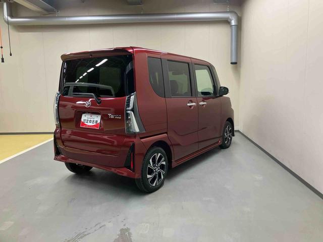 タントカスタムＸ／両側パワースライドドア／ディスプレイオーディオ両側パワースライドドア　イージークローザー　ディスプレイオーディオ　バックモニター　プッシュボタンスタート　キーフリー　電動パーキングブレーキ　ＬＥＤ　前席シートヒーター　オートハイビーム（三重県）の中古車