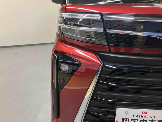 タントカスタムＸ／両側パワースライドドア／ディスプレイオーディオ両側パワースライドドア　イージークローザー　ディスプレイオーディオ　バックモニター　プッシュボタンスタート　キーフリー　電動パーキングブレーキ　ＬＥＤ　前席シートヒーター　オートハイビーム（三重県）の中古車