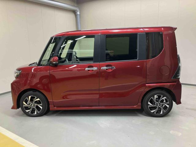タントカスタムＸ／両側パワースライドドア／ディスプレイオーディオ両側パワースライドドア　イージークローザー　ディスプレイオーディオ　バックモニター　プッシュボタンスタート　キーフリー　電動パーキングブレーキ　ＬＥＤ　前席シートヒーター　オートハイビーム（三重県）の中古車