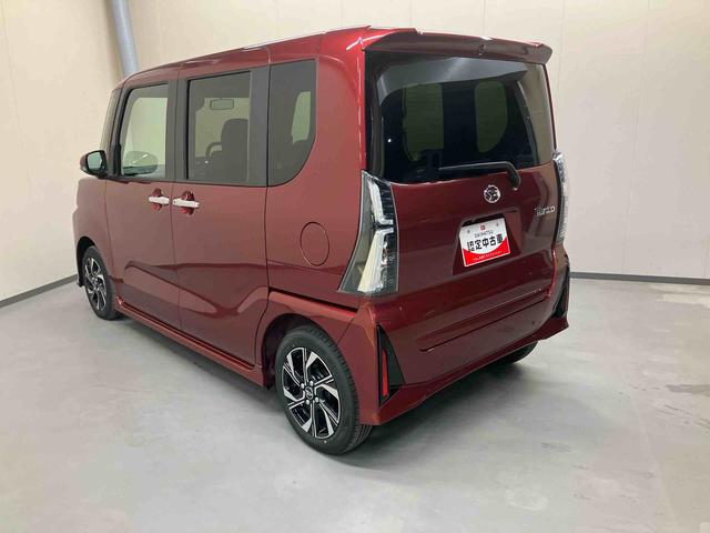 タントカスタムＸ／両側パワースライドドア／ディスプレイオーディオ両側パワースライドドア　イージークローザー　ディスプレイオーディオ　バックモニター　プッシュボタンスタート　キーフリー　電動パーキングブレーキ　ＬＥＤ　前席シートヒーター　オートハイビーム（三重県）の中古車